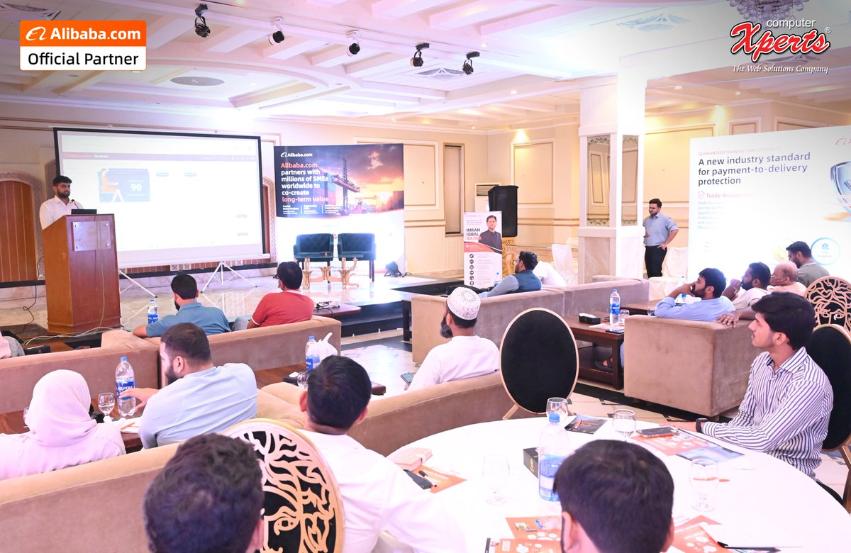 alibabaxperts's tweet photo. π Gujranwala Batch #3 completed successfully!
Future Alibaba VAs and export professionals trained and inspired. π
#AlibabaVA #Exports #ComputerXperts https://t.co/HkgpvjG8t9