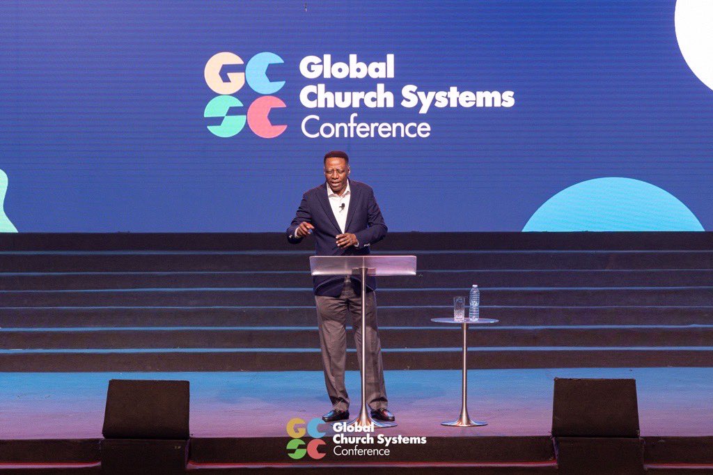 sam_adeyemi's tweet photo. Day 1 of the Global Church Systems Conference 2026 was mind shifting. The focus for the day was on VISION, ARCHITECTURE &amp; CORE SYSTEMS. We had plenary sessions, Systems Deep Dives, table discussions, a panel discussion, and Q&amp;A. Looking forward to Day 2. https://t.co/ayrDwVs6t2