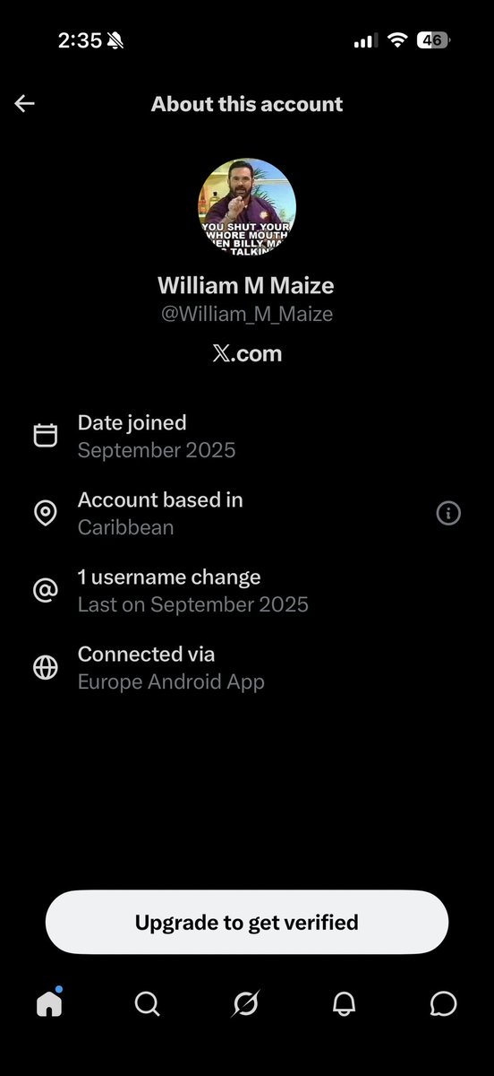 wyattrays's tweet photo. @William_M_Maize @MarkInvicta @TheOnlyDSC What kind of noses do they have in the Caribbean?🤔😭 #chud https://t.co/gzq7CrRYYh