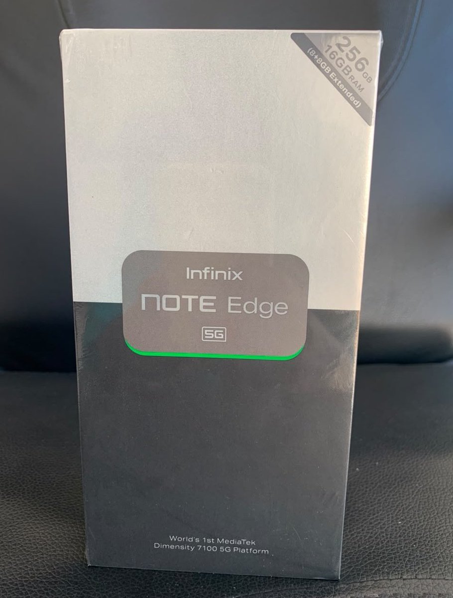fadhilikangusi's tweet photo. Infinix Note Edge!

Ram 16 GB
Storage 256 GB
Battery 6150mAh
5G Performance
Price 750K 
Ndugu Mteja, karibu DM. 

Simu haijafunguliwa kabisa, bado ipo kwenye box lake. https://t.co/qGibG6wbDT