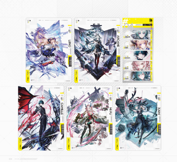 aaak_Ellie's tweet photo. Endfield Official Store CN | New In

#ArknightsEndfield #エンドフィールド https://t.co/JwXoZToNb5