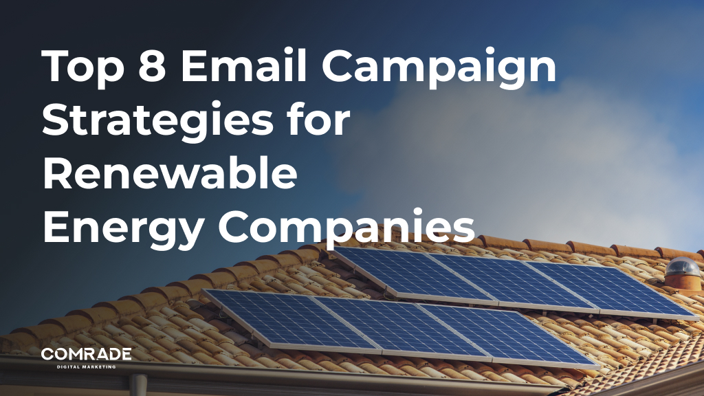 ComradeWeb's tweet photo. 📩 Build stronger connections with customers through targeted email #Campaigns. From sharing valuable updates to keeping your audience engaged, #EmailMarketing helps #RenewableEnergy companies stay top of mind. Ready to power up your outreach? ⚡

Dive in: https://t.co/h6EcbJnkRB https://t.co/yGN2Krzagy