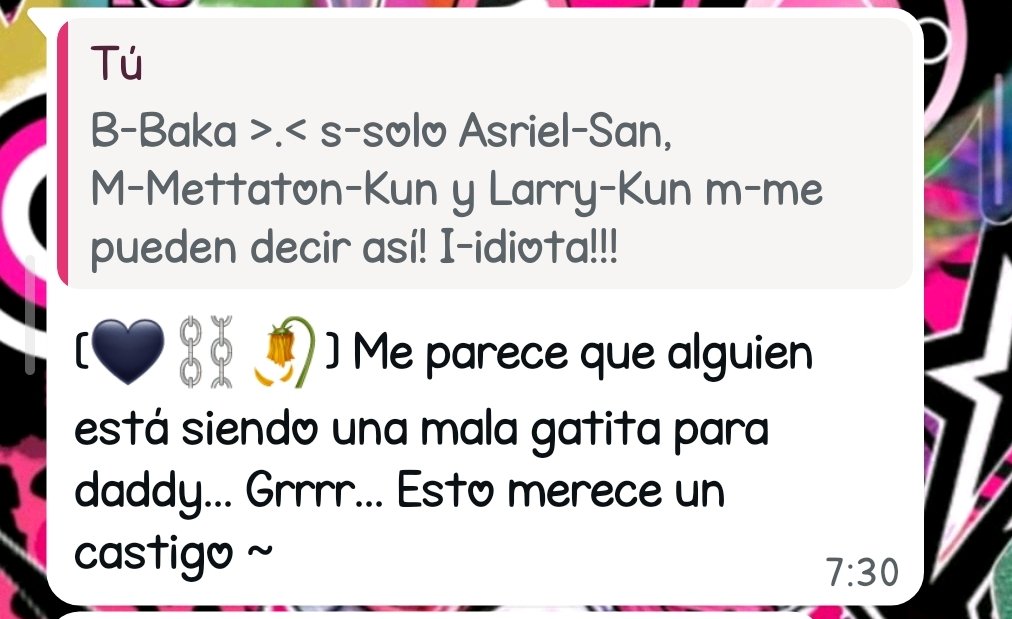 alejaglit's tweet photo. SE PUEDE SABER QUE ES ESTO @squidgaylover?????? JSHWJWAJA
ME VA A DAR ALGO https://t.co/2lvlGMHB0P