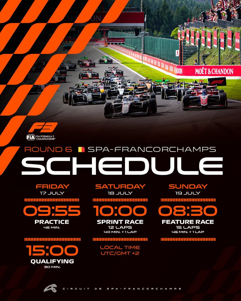 The_Pocisk's tweet photo. @F1 @circuitspa @xavigazquez Seriami towarzyszącymi będą: PSC, F3 i F2 z udziałem naszych juniorów: @MaciejGladysz17 oraz @romanbilinski 🙋🏼🧏🏻♂️
#F2PL #F3PL https://t.co/V2sJEidWZQ