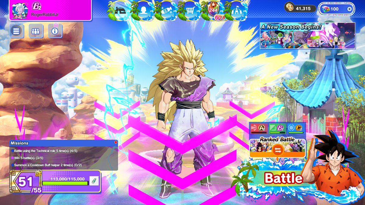 RogerBunny7's tweet photo. @DB_Squadra Fix your game please :) https://t.co/Elgesr38xA