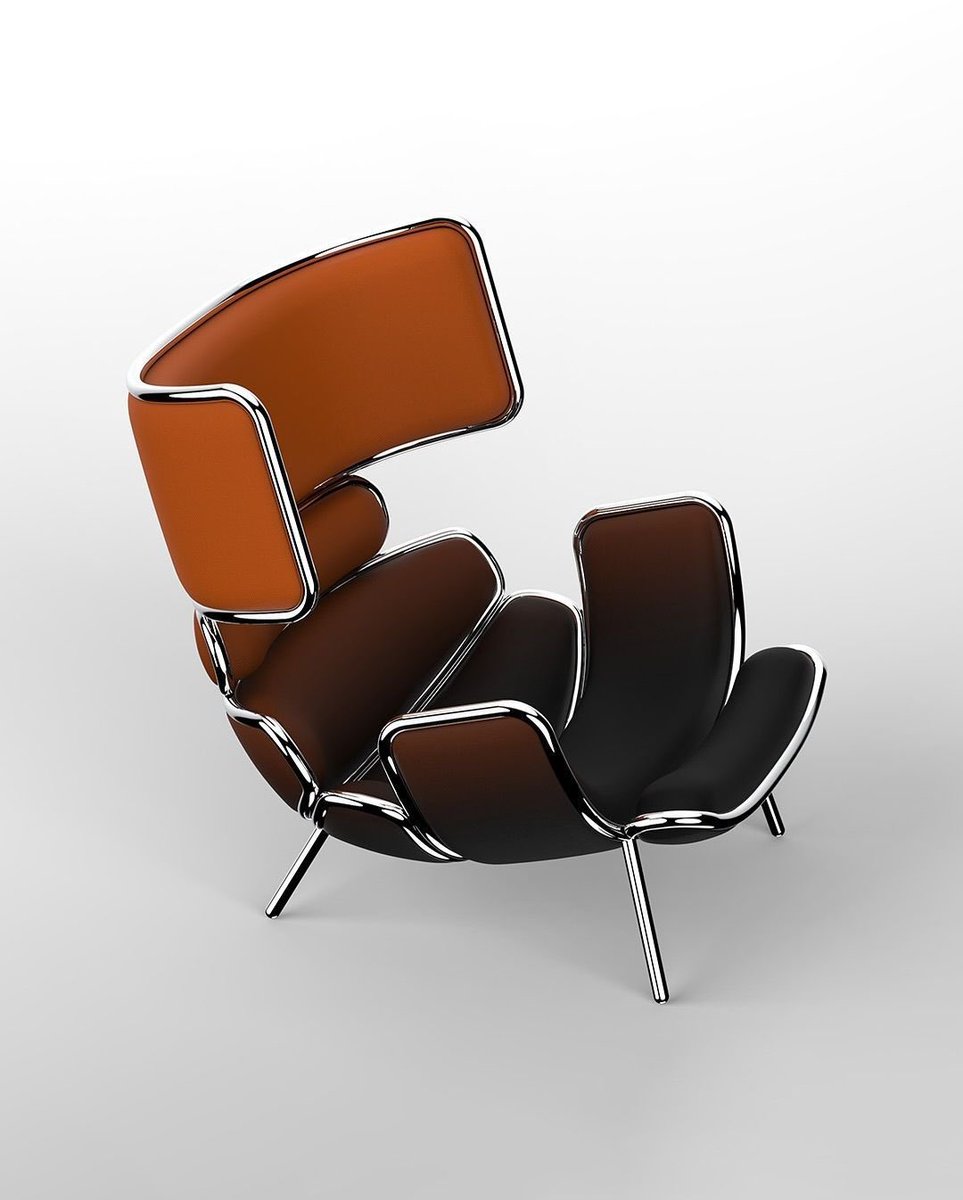 INTERIORPORN1's tweet photo. The "Lobster Chair" by Carlo Colombo https://t.co/rcDTBIhtpE