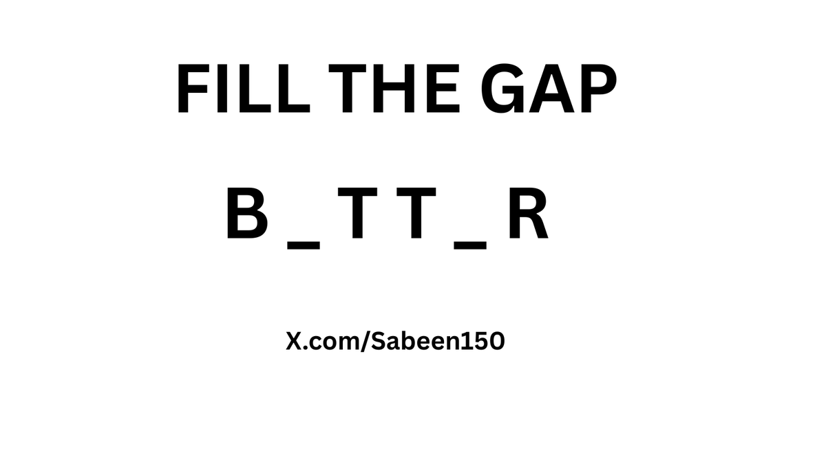 sabeen150's tweet photo. Which word comes to your mind first 🤔 https://t.co/9hCalGuUrO