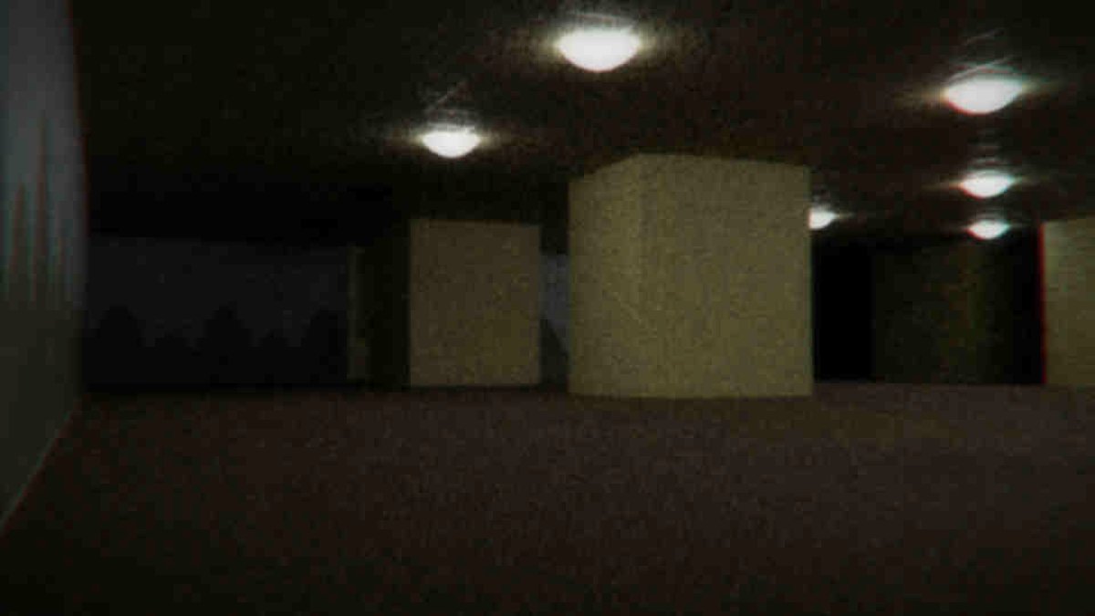 mythonics's tweet photo. Dreaming of the Backrooms... https://t.co/z02iJfXswh