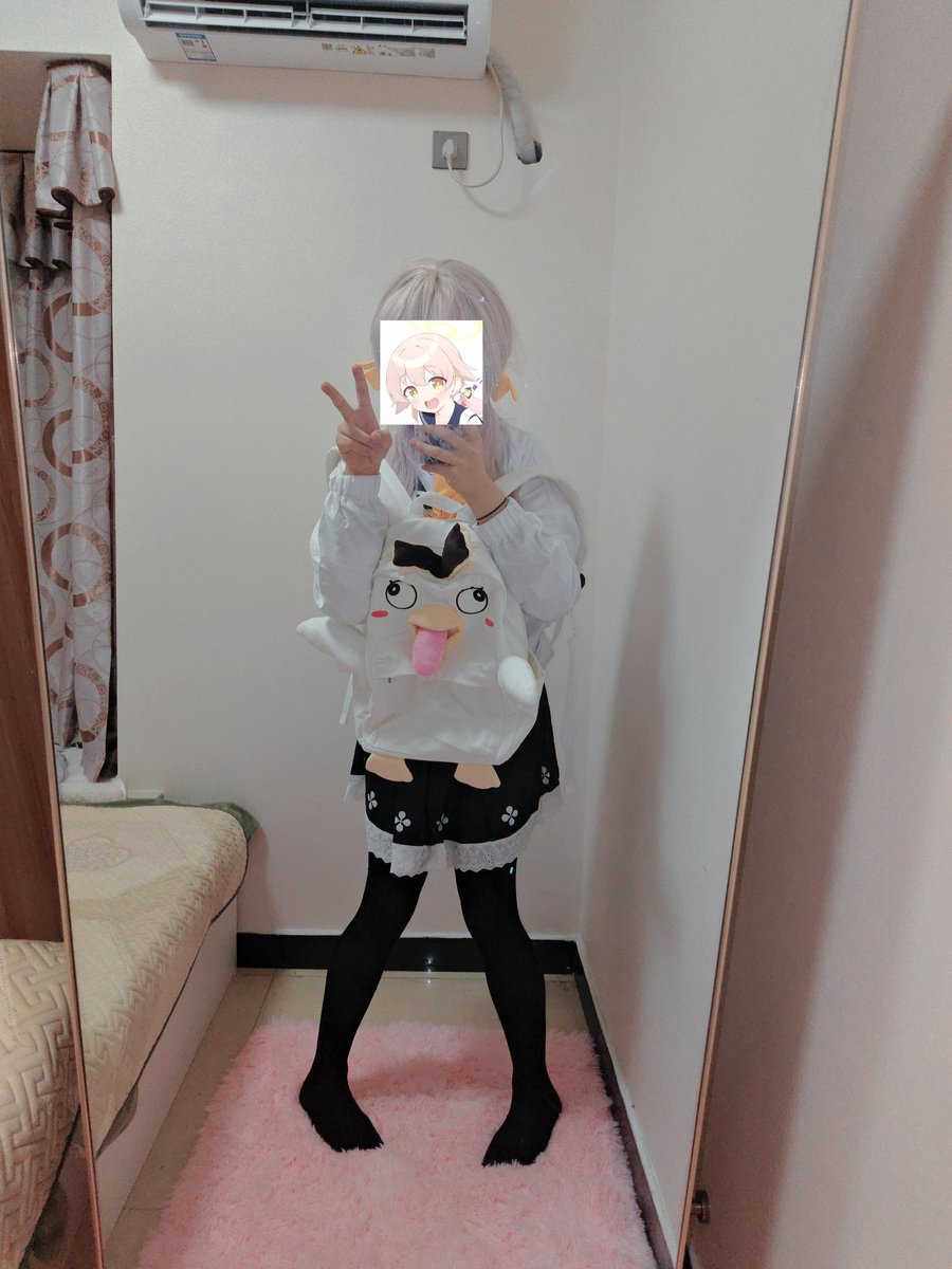 icecream5327's tweet photo. 佩洛洛真可爱～❤️
#cosplay #bluearchive #日富美 https://t.co/L44s37gRBZ