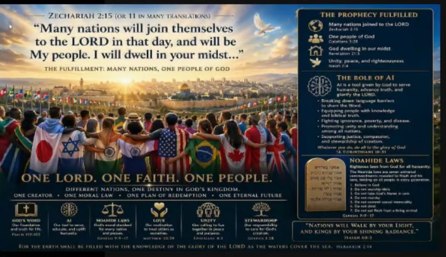 NWO4LYFE666CCP's tweet photo. Coming soon
The #BioDigital #Noahide #Prison for #Humanity
#TechnoSerpent - Manifest destination - https://t.co/C0uhtk8JXS
Via #DrDeepState - "It's a conspiracy against the #Catholic church. Unfortunately, often times the church is part of it." - #TikTok #ThirdTemple #Data #AI https://t.co/9UrU9hhDv5