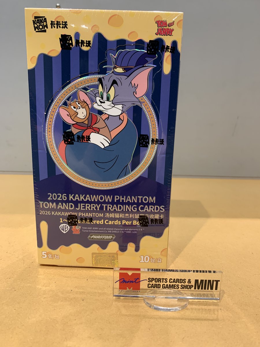 商品情報】 #トムとジェリー 『KAKAWOW PHANTOM TOM AND JERRY TRADING