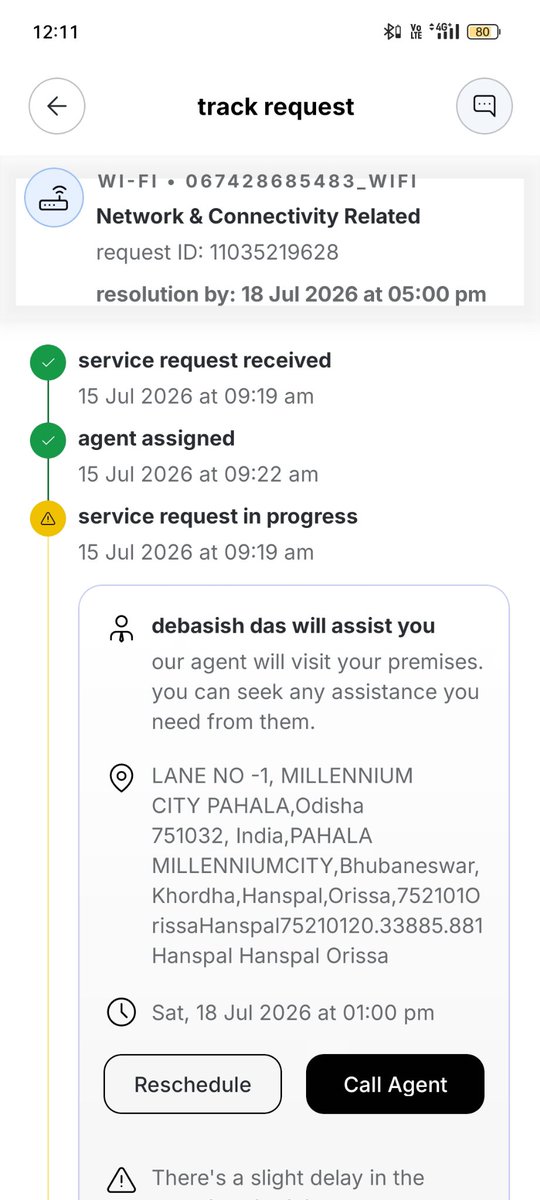 devdarshan8327's tweet photo. @Airtel_Presence From 4days my issue is not fixed and this person is saying this is not my area. And I can't fix your issue. What kind of service is this @airtelindia . It's my worst decision to choose airtel over jio. I will not pay a single penny for this month. Disconnect my service. https://t.co/exK5XbiO51