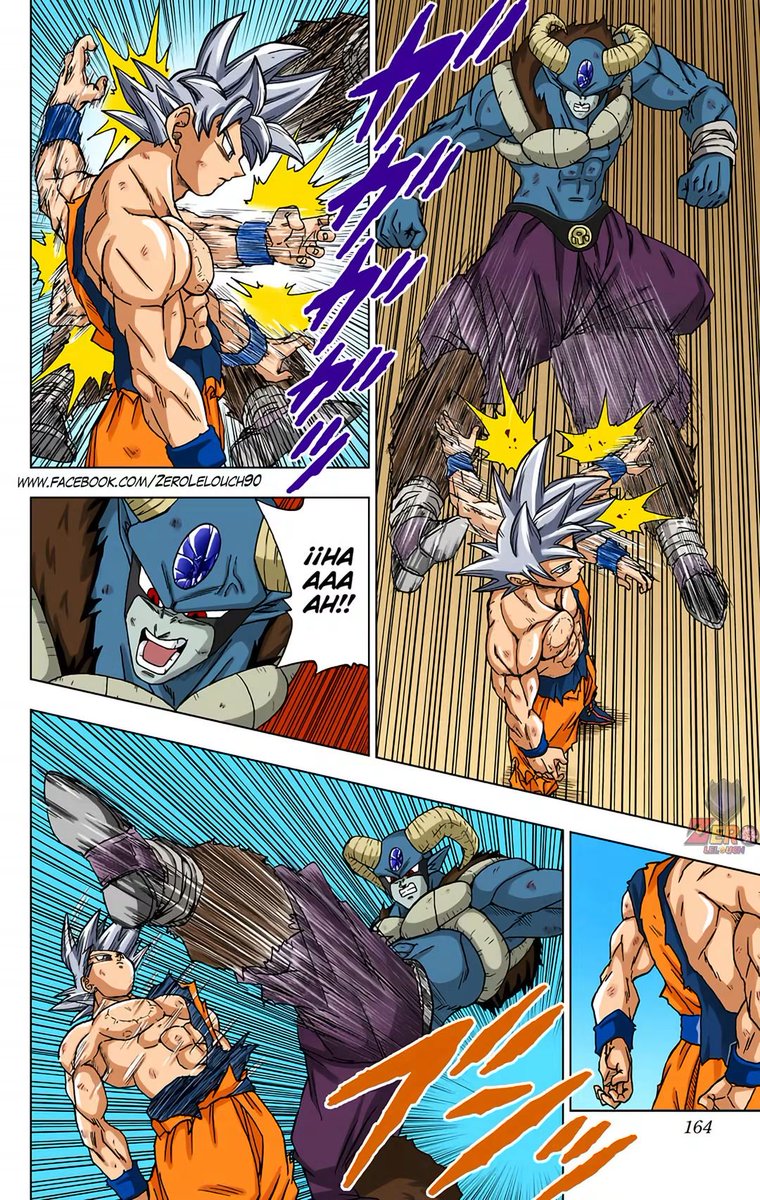 ElsaiyanGamer's tweet photo. Moro sí intentó absorber la energía de Goku durante la pelea, pero el problema es que la diferencia de poder con el Ultra Instinto Completo era tan grande que no podía compensar el daño que estaba recibiendo. https://t.co/vFUT1xSaiA