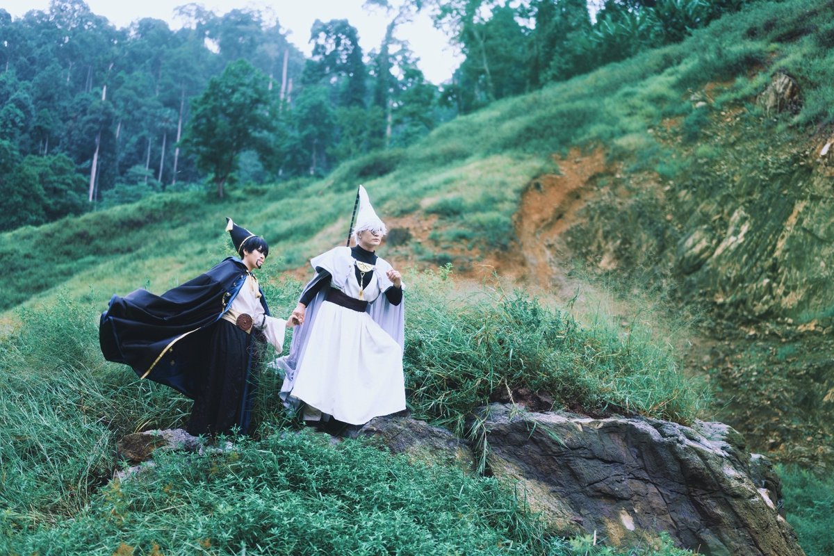 kureocosplayer's tweet photo. 🔮⋆⋅  𝑾𝒊𝒕𝒄𝒉 𝑯𝒂𝒕 𝑨𝒕𝒆𝒍𝒊𝒆𝒓  ⋅⋆🔮

🩵 Qifrey :  @knockkuko 
💙Olruggio : @kureocosplayer
 📷Photo by  @BankkGallery
 📌Costume : CMYK.cosplay

#witchhatatelier
#とんがり帽子のアトリエ https://t.co/mqFvcR5TYk
