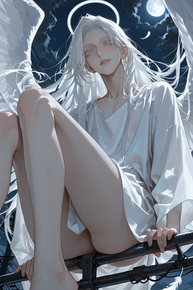 yyuki01__'s tweet photo. You’re Yin

I’m Yang

We were born to be together by nature

What a shame that time has torn us apart…

Look at me—

I’m right here waiting for you—my Yin

Thx for the prompt!