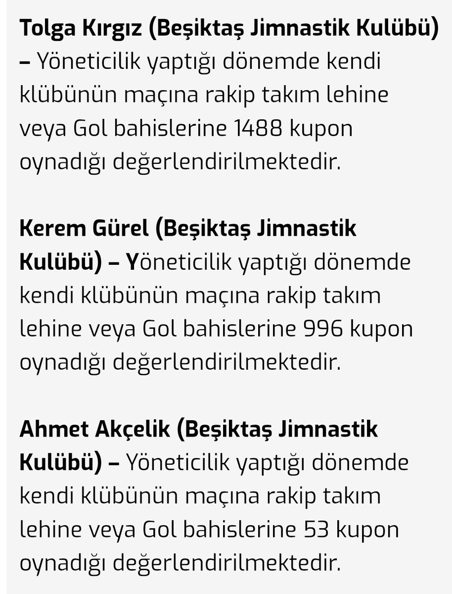 mesahan's tweet photo. 19 kulüp yöneticisi hakkında yasadışı bahis nedeniyle gözaltı kararı verilmiş 3 tane de ANÇ ve Hasan Arat dönemi yöneticisi var 🤨 https://t.co/1dv6Ae6pdB