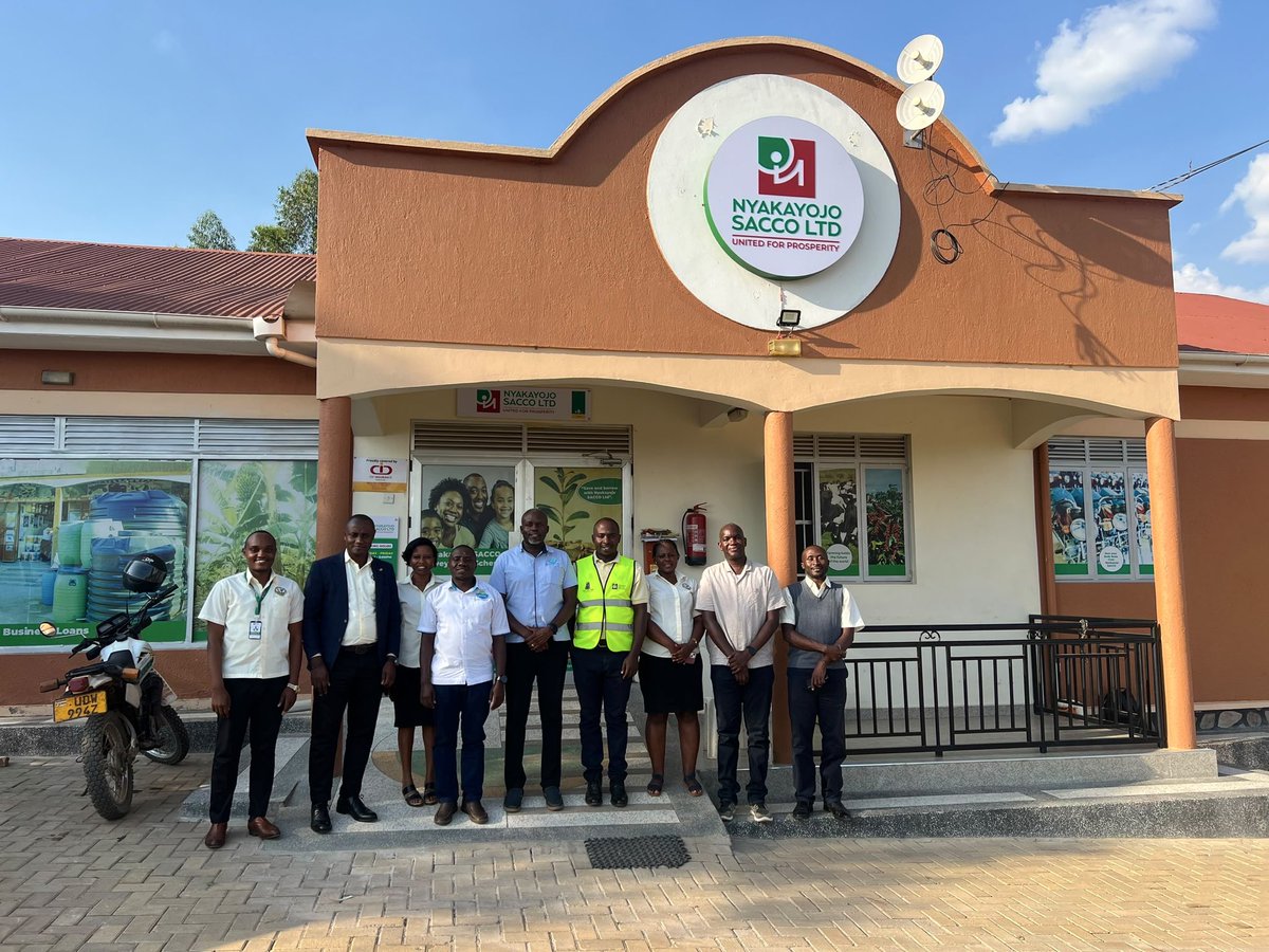 Nyakayojosacco's tweet photo. Strategic partnerships are the foundation of sustainability. Yesterday, we were honored to host a team from @UECCC1 at our head office in Mbarara City for a high level engagement.

The meeting focused on areas of collaboration with a special emphasis on joint programming to amplify access to green and smart energy facilities. We explored how clean energy solutions can be scaled to reach more communities effectively.

Our discussions reaffirmed a shared vision: to drive sustainable development through practical, community-centered solutions. By aligning our strengths, we can create greater impact and accelerate the transition to smarter, cleaner energy.

Our commitment remains unchanged: To tailor our programs to the real needs of the communities we serve. We are guided by three fundamental questions: What do our members want? What impact are we creating? And how can we do better?

As we move forward, we will continue to listen, learn and co-create with partners like UECCC. Together, we are building programs that not only answer today’s needs but also secure a more sustainable and prosperous future for our communities.
#UnitedForProsperity #PartnerWithUs #Nyakayojosacco2026