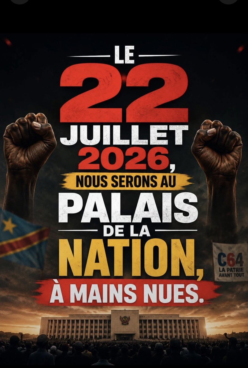 tshingutabine's tweet photo. @wembi_steve Pour notre liberté nous serons là https://t.co/boigSNZOsi