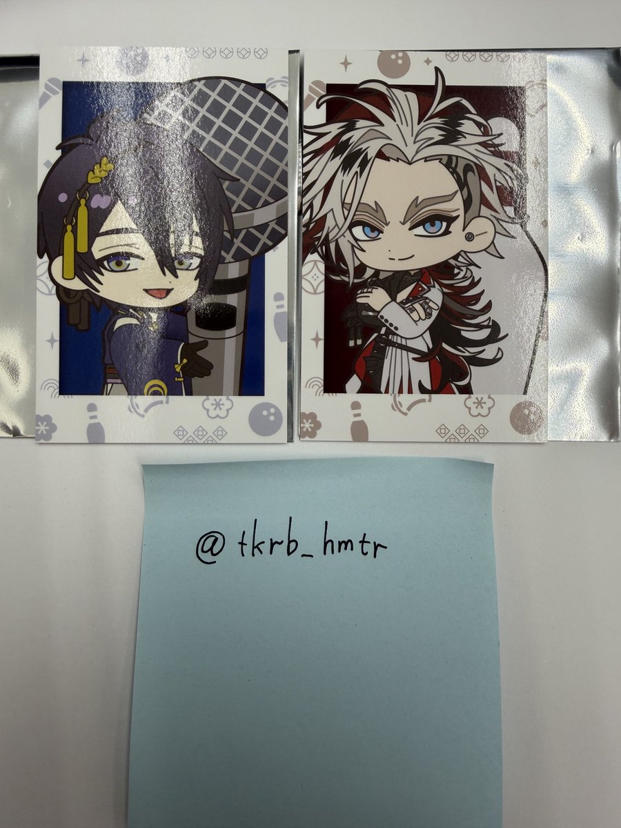 tkrbhmtr's tweet photo. 【交換】刀剣乱舞 ラウンドワン ラウワン 一文字 とうらぶ ミラーステッカー￼、ミニフォトカード、缶バッジ
【譲】
ステッカー→国広、蜂須賀、則宗
フォトカード→ 三日月、道誉
缶バッジ→国広、則宗
【求】姫鶴

郵送も可ですが、本日夕方池袋もしくは後日池袋でお願いできると嬉しいです。 https://t.co/25oCfIr5Mz