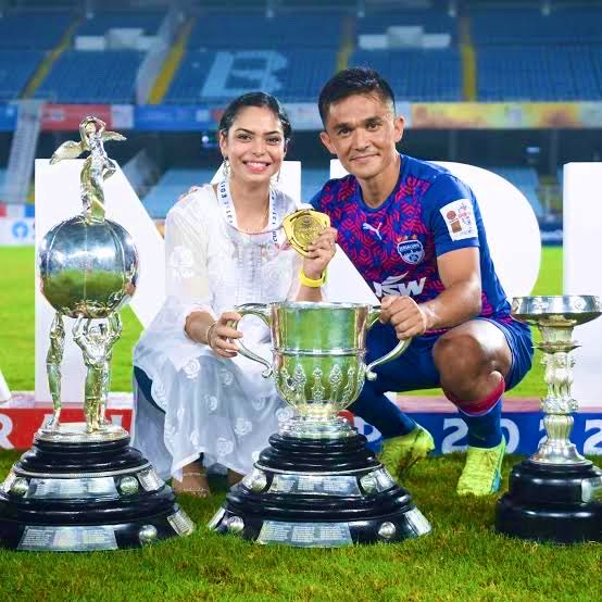 Hamza8Barca's tweet photo. Sunil Chhetri completed football 🏆 🇮🇳 https://t.co/s3cIS8ZpeW