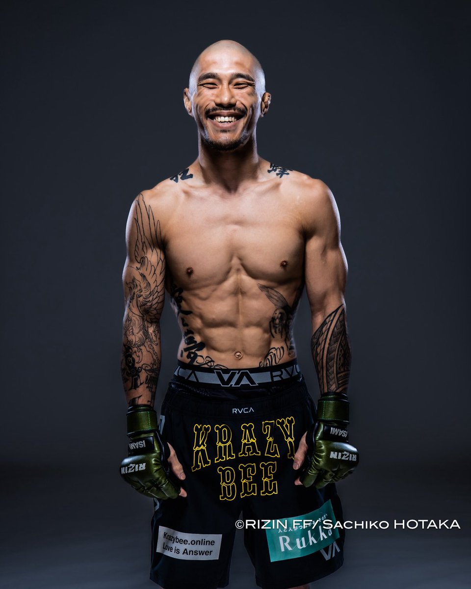greco_free's tweet photo. #ほんわかRIZIN 
#山本アーセン
#昇侍 https://t.co/KpSiTMAYKd