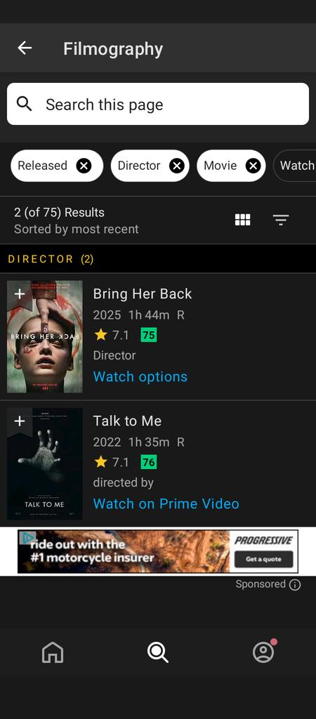 mfly1971's tweet photo. #ManWHAT???
#BringHerBack and #TalkToMe were made by the same people???? https://t.co/eGa5T8Oloq