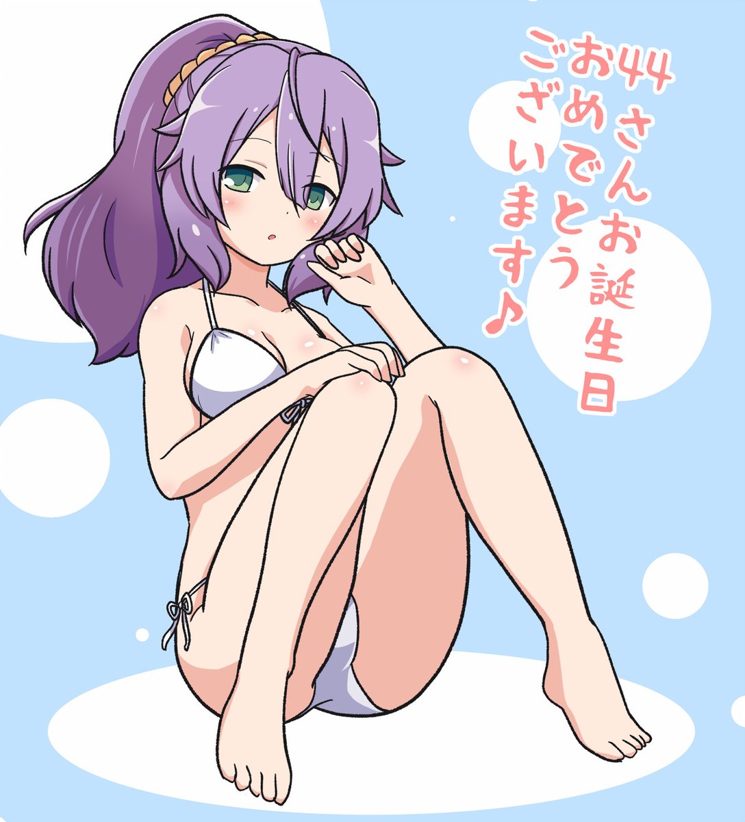 #これを見た人は無言で5年前の7月の画像を貼る 