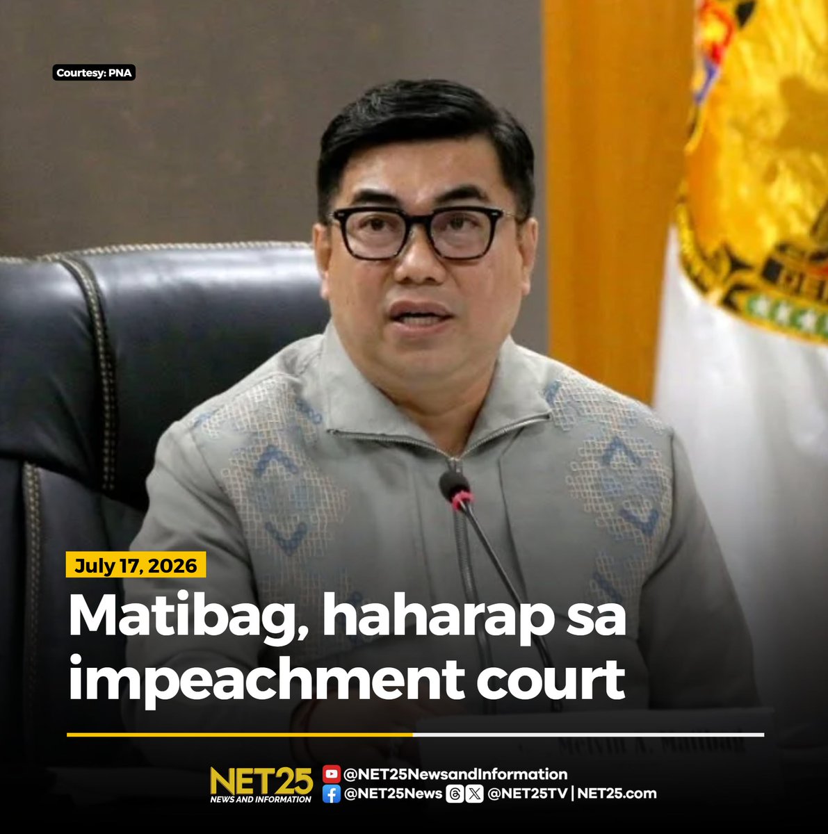 NET25 tweet media