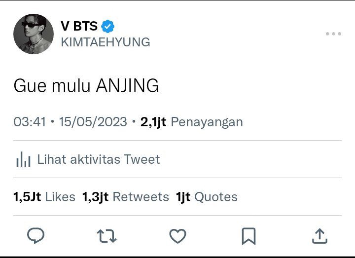 riddgirllv's tweet photo. Taehyung Speak Up https://t.co/Dj2mclkCE8