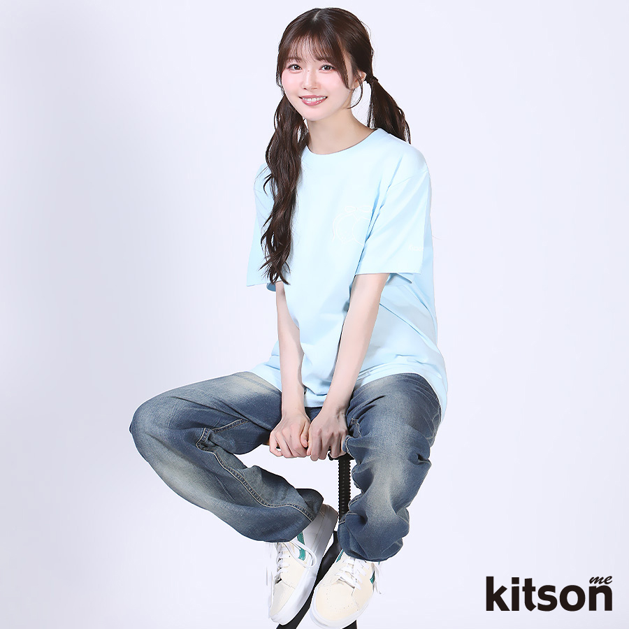 kitson_me's tweet photo. ♡✧ #Kitsonme × #市川美織 ✧♡

大好評予約受付中🍋🎀 
1枚でもインナーでも使える万能さで、ロングシーズン活躍する半袖Tシャツがオススメです💕

詳細・ご購入はコチラ🛒
https://t.co/BYjwf2zips
#キットソンミー
@miorin_lemon212 https://t.co/s92c1qoS9g