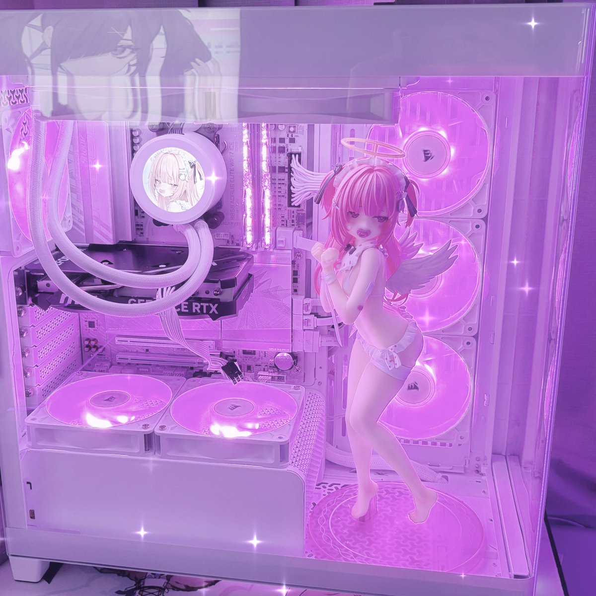 lewnabun's tweet photo. lewna’s aimu angel pc hehe 🪽 

@rik0ring https://t.co/ZsQjFybqdR