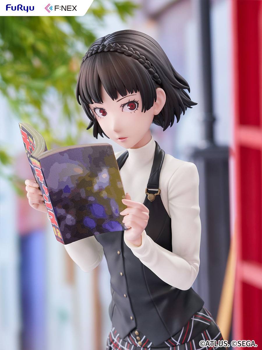 Nin_Nin_Game's tweet photo. Caught off guard, but as elegant as ever 💙📖
Makoto Niijima from Persona 5 Royal joins FuRyu's F:NEX lineup as a beautifully crafted 1/7 scale figure, capturing one of her most memorable moments.
Pre-order now 👉 https://t.co/BKUAChVEcT
#Persona5Royal #MakotoNiijima #FNEX #FuRyu #AnimeFigures #FigureCollection