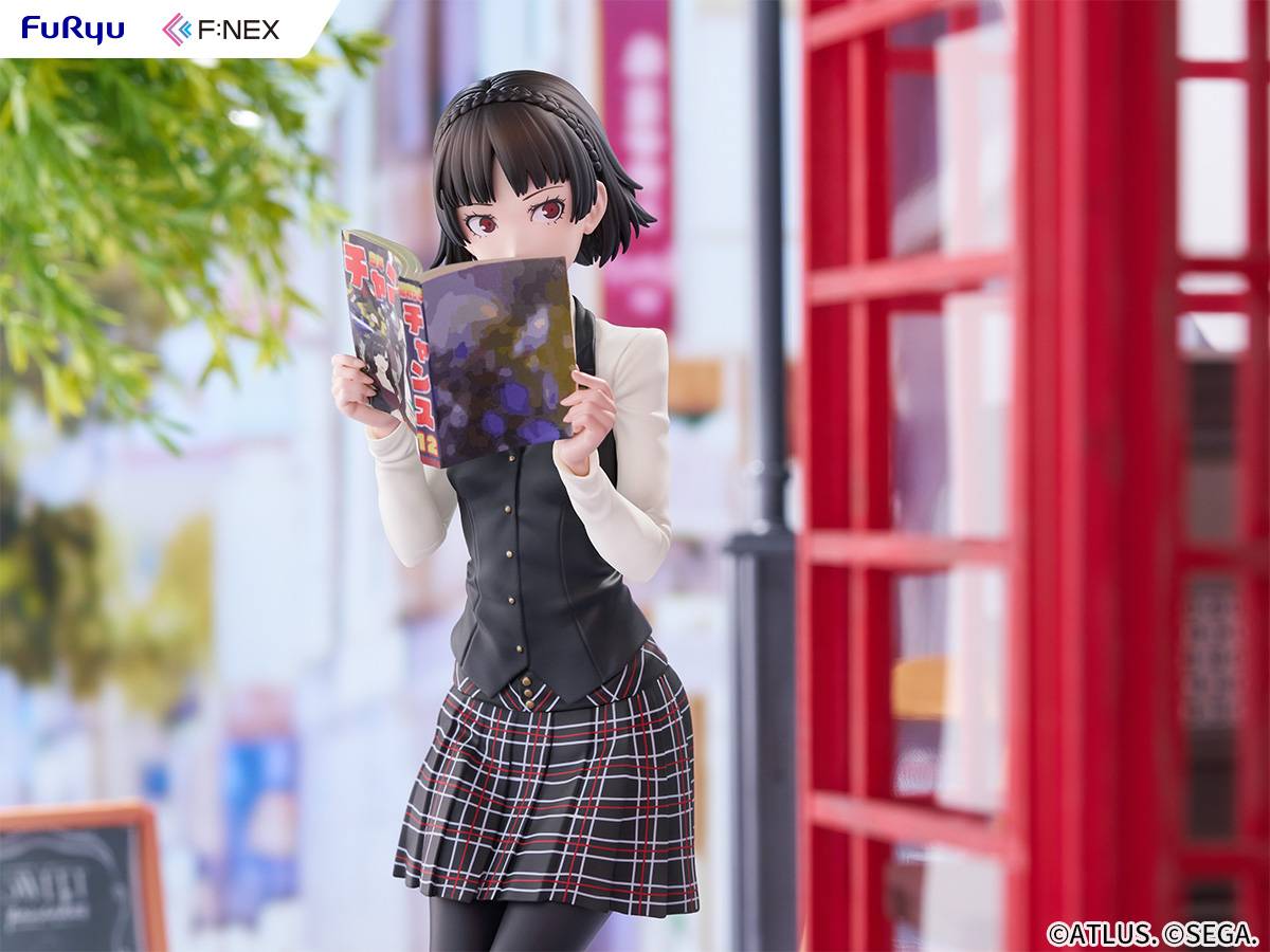 Nin_Nin_Game's tweet photo. Caught off guard, but as elegant as ever 💙📖
Makoto Niijima from Persona 5 Royal joins FuRyu's F:NEX lineup as a beautifully crafted 1/7 scale figure, capturing one of her most memorable moments.
Pre-order now 👉 https://t.co/BKUAChVEcT
#Persona5Royal #MakotoNiijima #FNEX #FuRyu #AnimeFigures #FigureCollection
