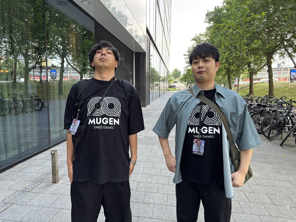 の*ん様 ユニークエンブレム:御伽の舞踏 4枚セット MagicConAmsterdam／ #PTMSH いよいよ開幕！ これから初戦に行ってき