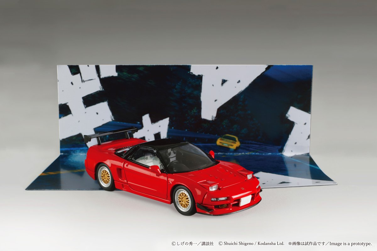 HJ_Minicar's tweet photo. 1/64 Honda NSX/頭文字D 北条 豪 VS 高橋 啓介
■発売予定:2026年11月
■取扱店情報
https://t.co/Dv9aft35cB
#ホビージャパン #HobbyJAPAN #JDM64 #ミニカー #minicar #頭文字D #イニシャルD #NSX #Honda #サイドワインダー #北条豪 #椿ライン #ヒルクライム #ジオラマシート2枚入り https://t.co/Vvp0kWmBRr