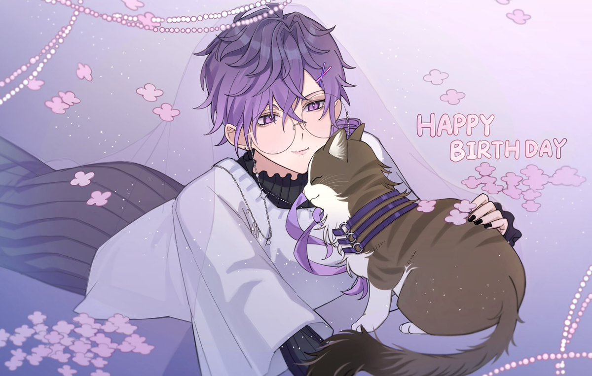 honey85114842's tweet photo. #TANJOUKI2026
 #VioletAtelier 
お誕生日おめでとうございます🎂🔮💜 https://t.co/nWkzX0SR0N