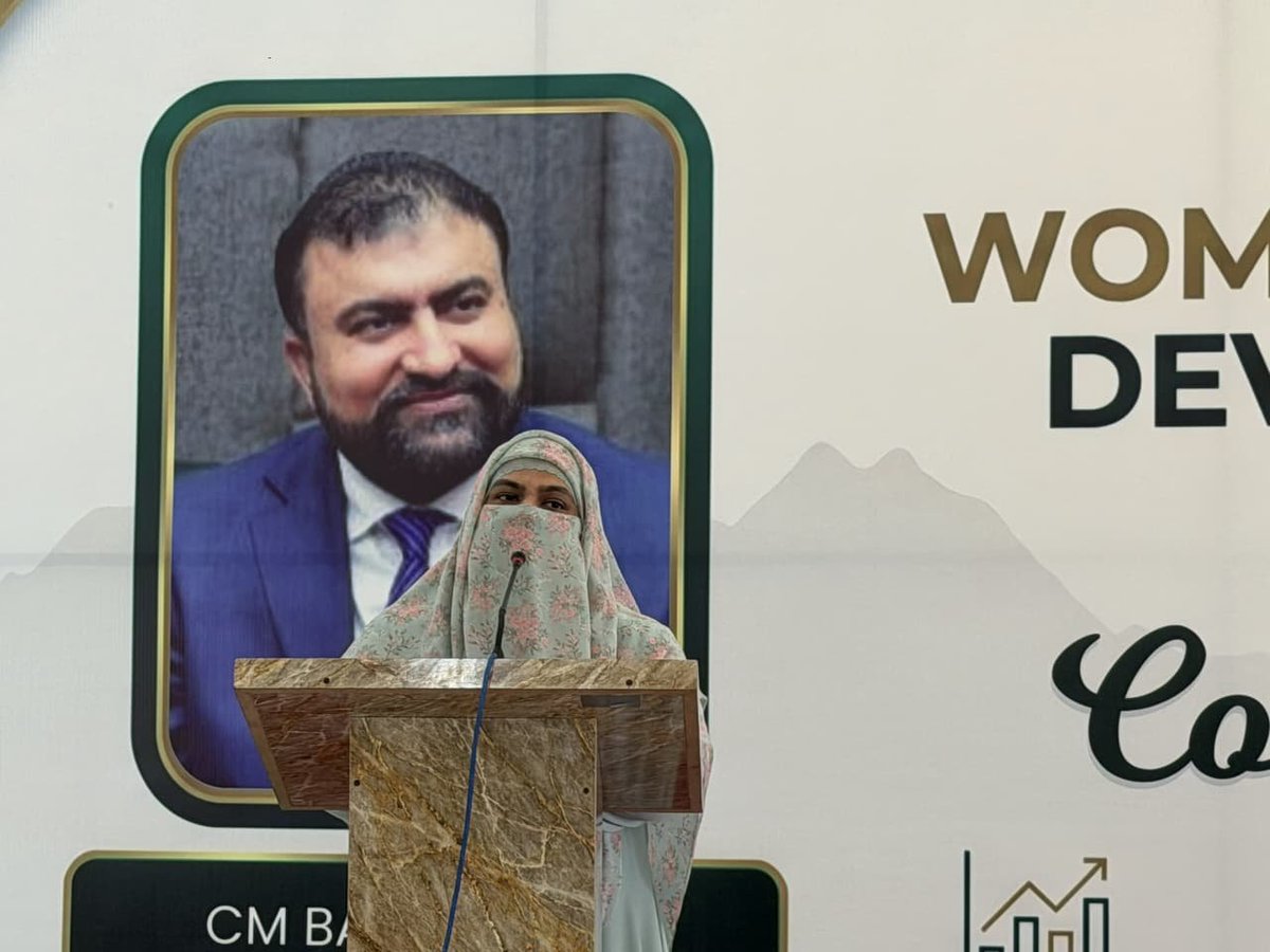 Dr_RubabaBuledi's tweet photo. Proud to celebrate the successful completion of Phase I of the #Balochistan Women Entrepreneurship Development Program. Today, 500 women received tablets, business toolkits, and certificates after completing entrepreneurship and digital skills training.
Empowering women is building a stronger Balochistan. We remain committed to creating more opportunities for women across the province.