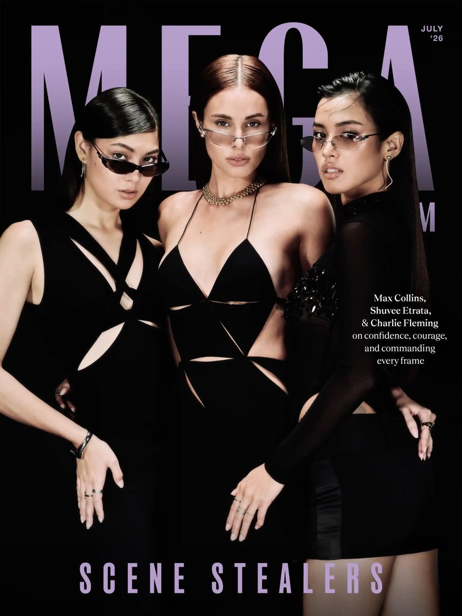 jerhighness's tweet photo. Charlie Fleming, Max Collins, and Shuvee Etrata for MEGA https://t.co/PDxGnOgvBW