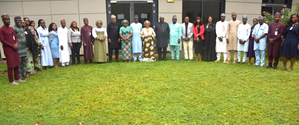 ServicomOffice's tweet photo. Better public service starts with stronger institutions. SERVICOM has inaugurated the PTDF SERVICOM Unit and Committee to strengthen accountability, improve service delivery, and put citizens first. #SERVICOM #PTDF #ServiceDelivery #Accountability 
@NGRPresident https://t.co/Q1Iz4Zwlok