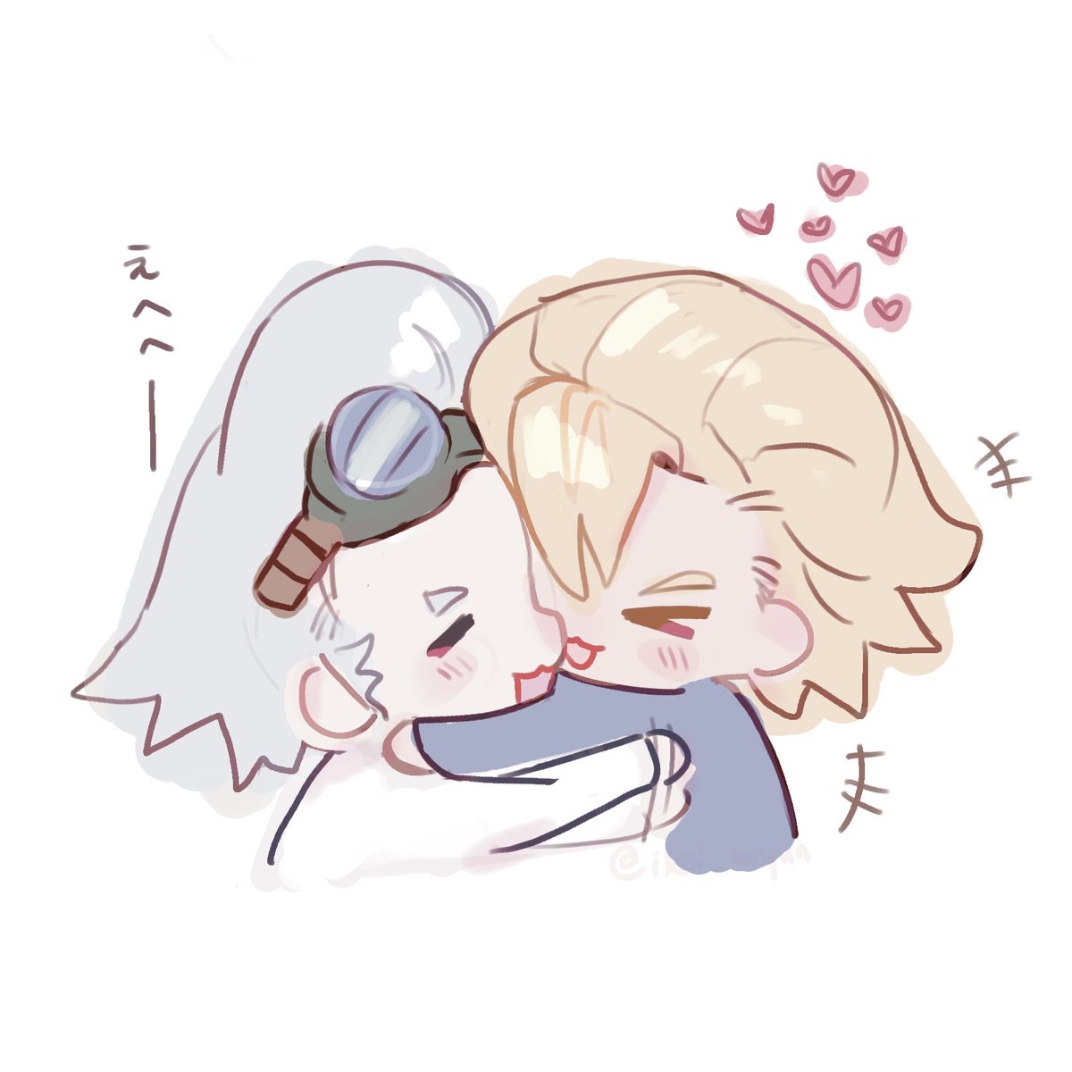 ikiii_myun's tweet photo. むぎゅううう～🥽🍭
 #スぜ #dcst https://t.co/Gjr51gPQZw