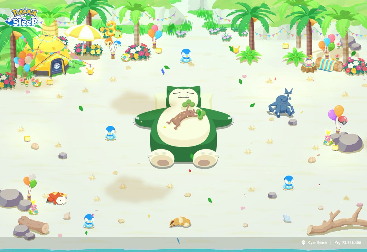 CallOfHstylez's tweet photo. #PokemonSleep3rd https://t.co/jPP7k60Fln