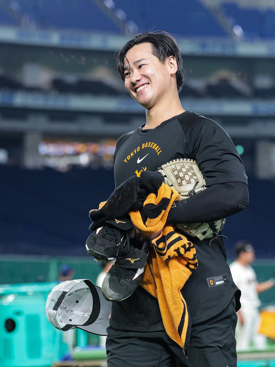 tkphoto1234's tweet photo. #井上温大 😁 https://t.co/iC3PFhGkcN