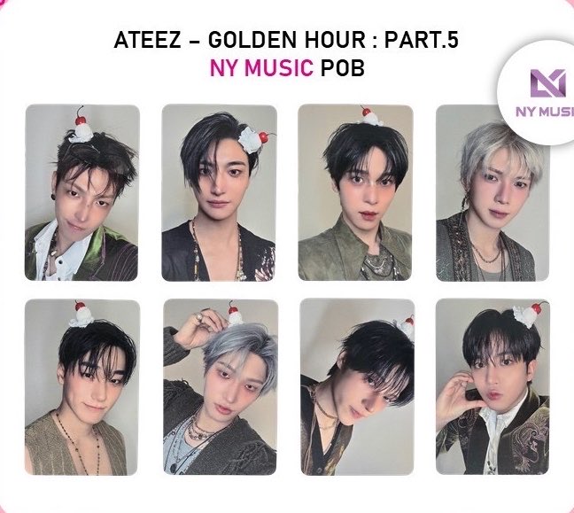 _user304's tweet photo. ateez <golden hour : part 5> pob photocard

hello live (standard, digipack)
— https://t.co/vtoaITFAZL

yes24 
— https://t.co/p1ek6MI4OR

ny music
— https://t.co/UCz6eFKx9u

wts lfb ph pc pre order benefit gift lucky draw album hongjoong seonghwa yunho san mingi wooyoung jongho https://t.co/ydPWuRBKJA