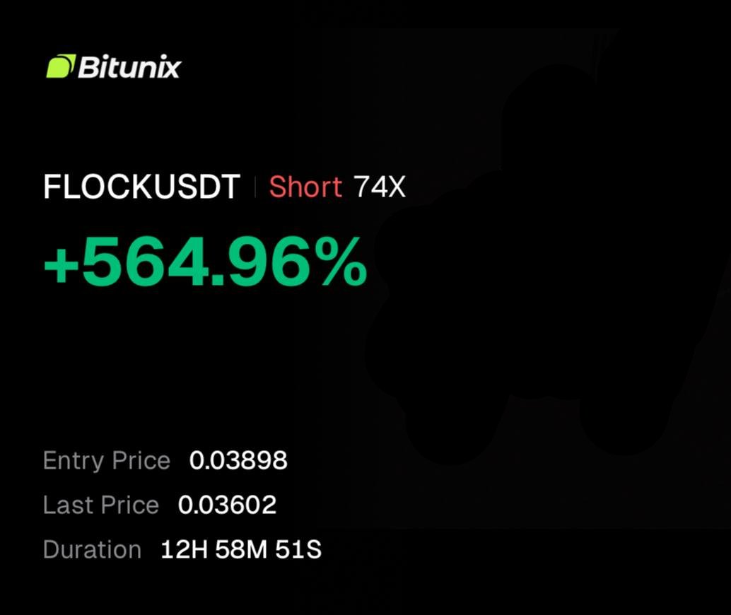 futurevestlive's tweet photo. $FLOCK TP3 ✅

12 hours of patience

JOIN VIP AND TRADING: 
https://t.co/Bgax8m39cF https://t.co/GvSTPaIXGV
