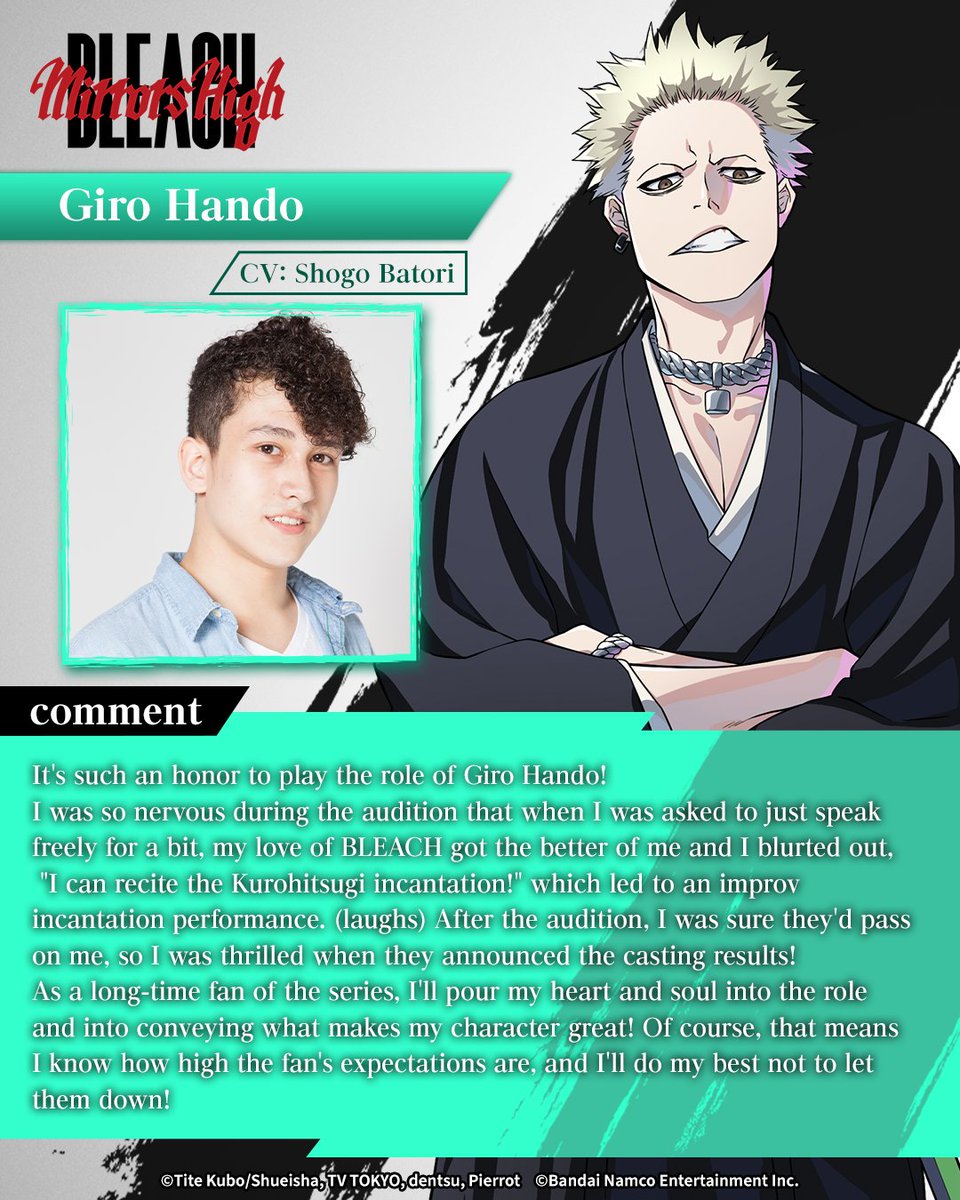 BLEACH Mirrors High Official (@BLEACH_mh) / Posts / X