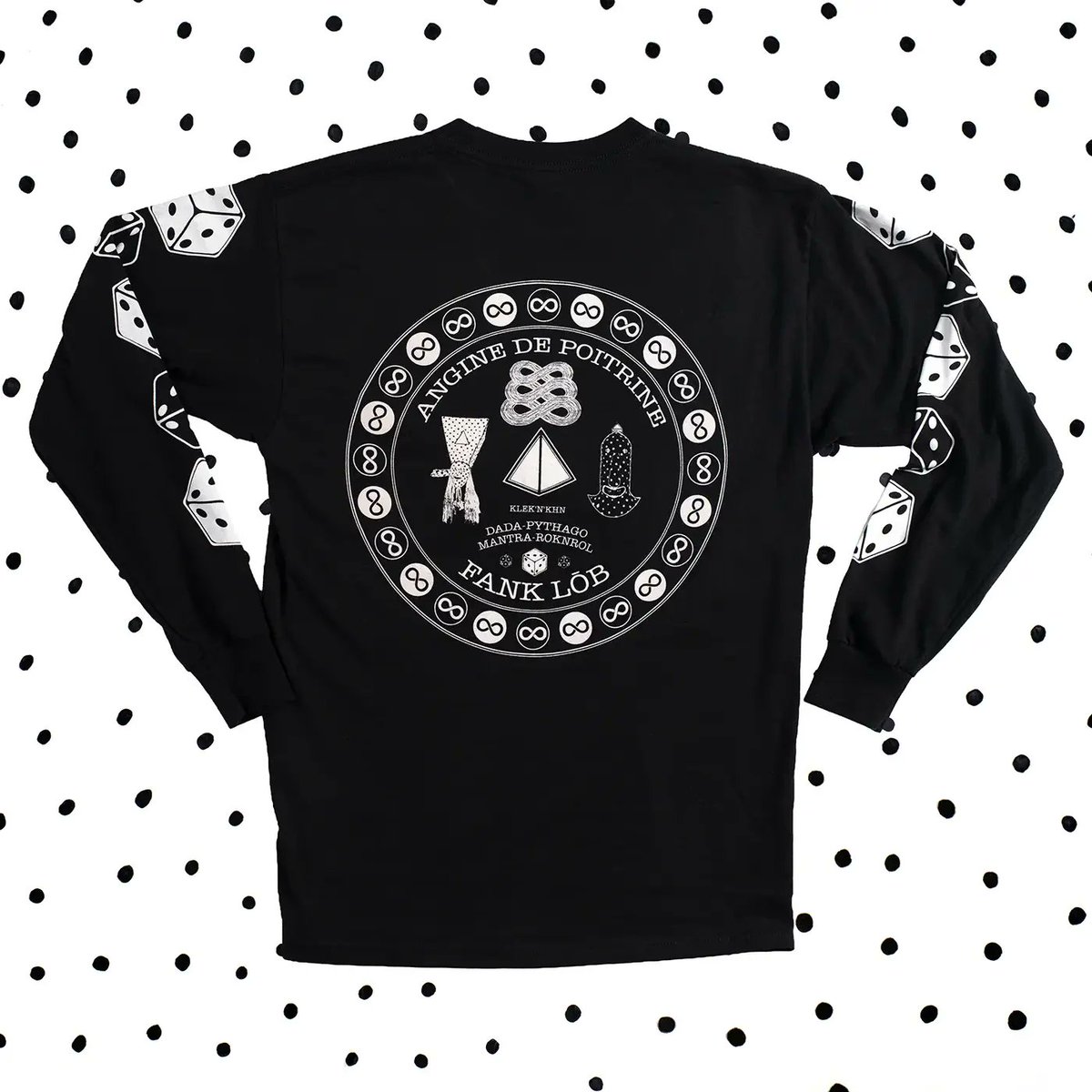ANGINE DE POITRINE Tシャツ早くも残少！サイズ＆デザインない場合はご