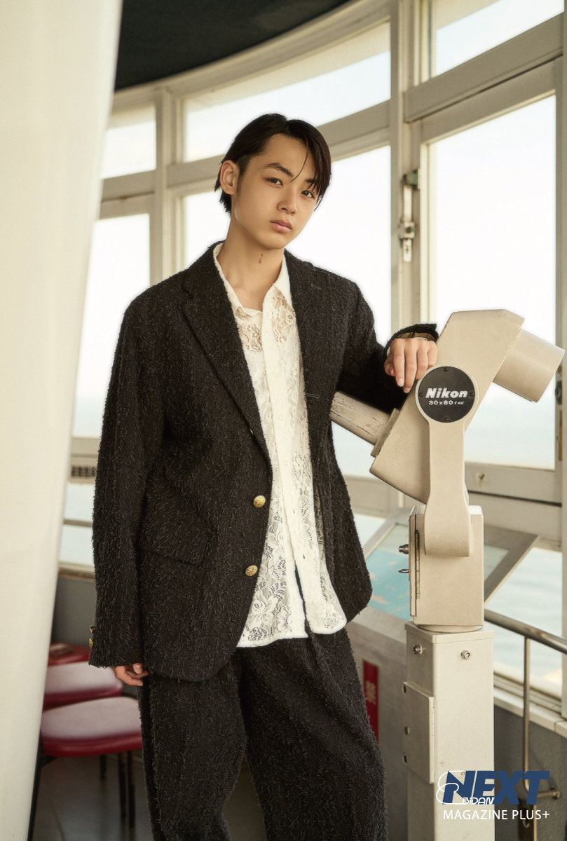 ebi_dan's tweet photo. ✼••┈┈••✼　アザーカット　✼••┈┈••✼

『EBiDAN NEXT MAGAZINE PLUS＋ #03』https://t.co/O6OFQugLiB📚

EBiDAN TOKYO
#三戸琳仁 ②

撮影：幸地一成

@ebidan_tokyo 
#EBiDANTOKYO #EBiDANNEXT 
#EBiDAN📷 #エビネク https://t.co/CdZR259d8o
