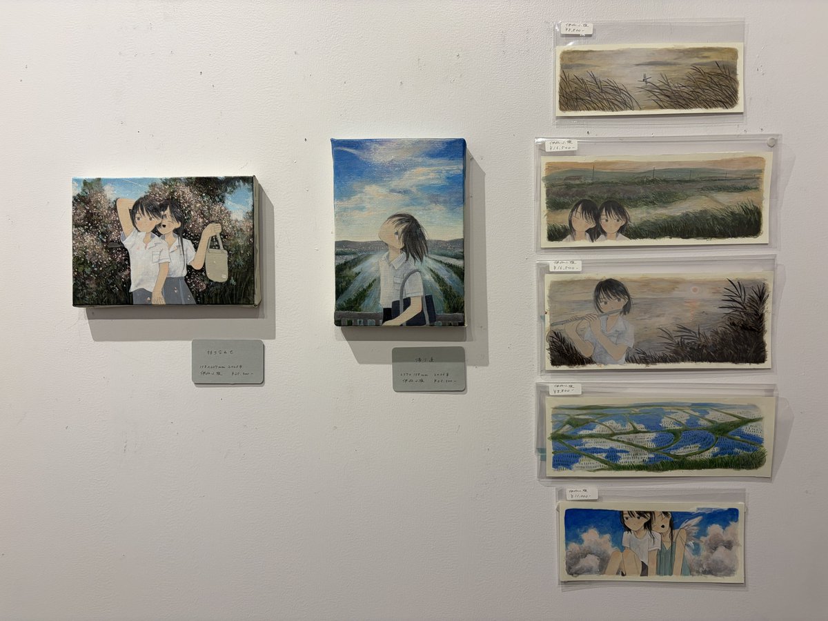 dntsrr's tweet photo. marienkafer周年記念展示会
「ドローイング展」前期

初日に行くことができてよかった https://t.co/gKt2Y6wvvt