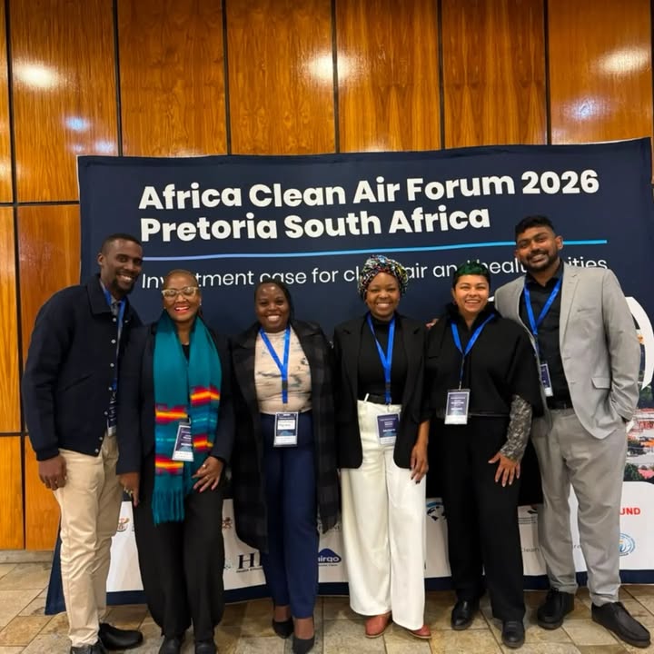 GAIAnoburn's tweet photo. Great conversations underway at the Africa Clean Air Forum! 

We're connecting with partners on how we can work together to deliver clean air for all of Africa 🌍

Loved connecting with the @groundWorkSA team on Day 2. 

Here's to more collaboration and action 🤩👏🏼

#africaforzerowaste #GoForZeroWaste