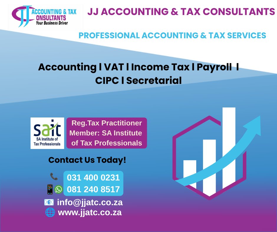 JJ_Accounting's tweet photo. 🏢 Comprehensive Business &amp; Financial Solutions

❓Looking for a trusted accounting firm that understands your business?

💼 We provide professional accounting, taxation, payroll, secretarial, and business advisory services under one roof.
#TaxCompliance https://t.co/NTcOlRVpeX